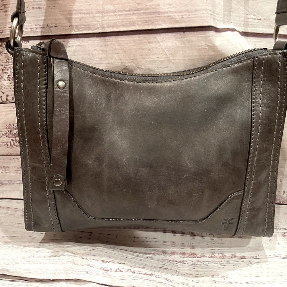 Frye Melissa Zip Crossbody